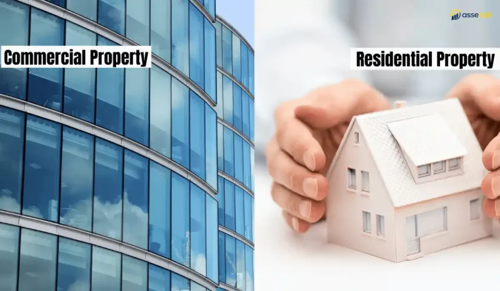 Commercial Property vs. Residential 