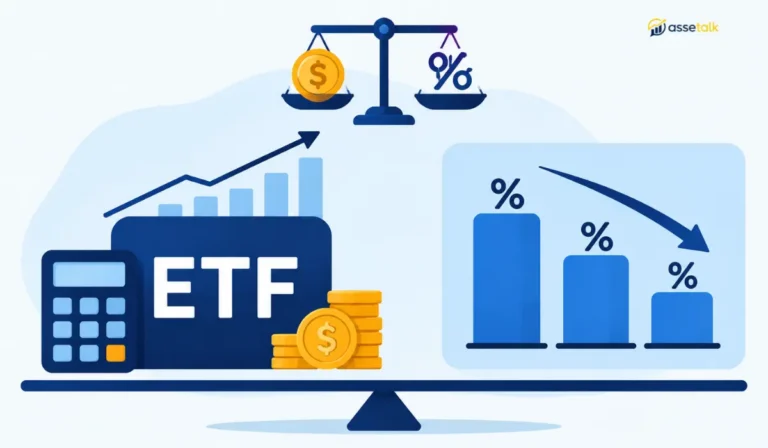 ETF Expense Ratios: How Can It Impact Your Long-Term Investment Returns and Growth 