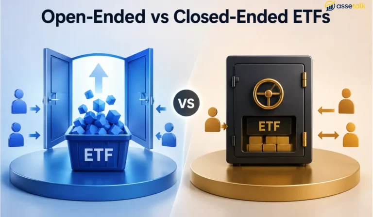 Open-Ended vs Closed-Ended ETFs: Key Differences, Pros, Cons and Which One Is Better 