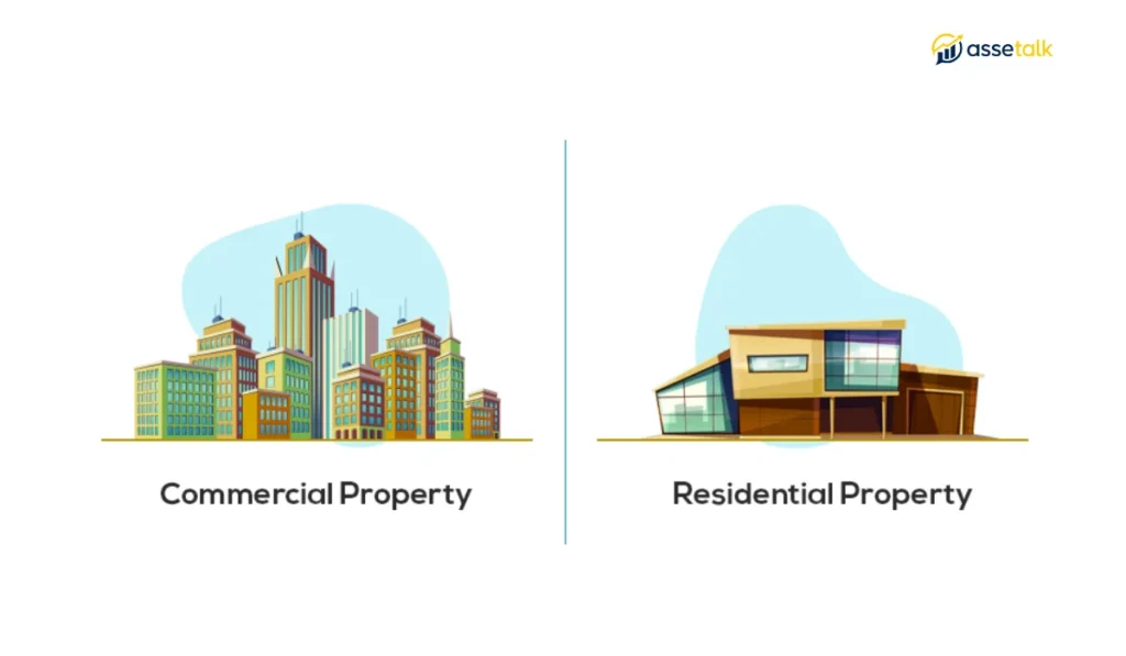 Residential vs. Commercial Real Estate